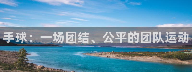 手球：一场团结、公平的团队运动